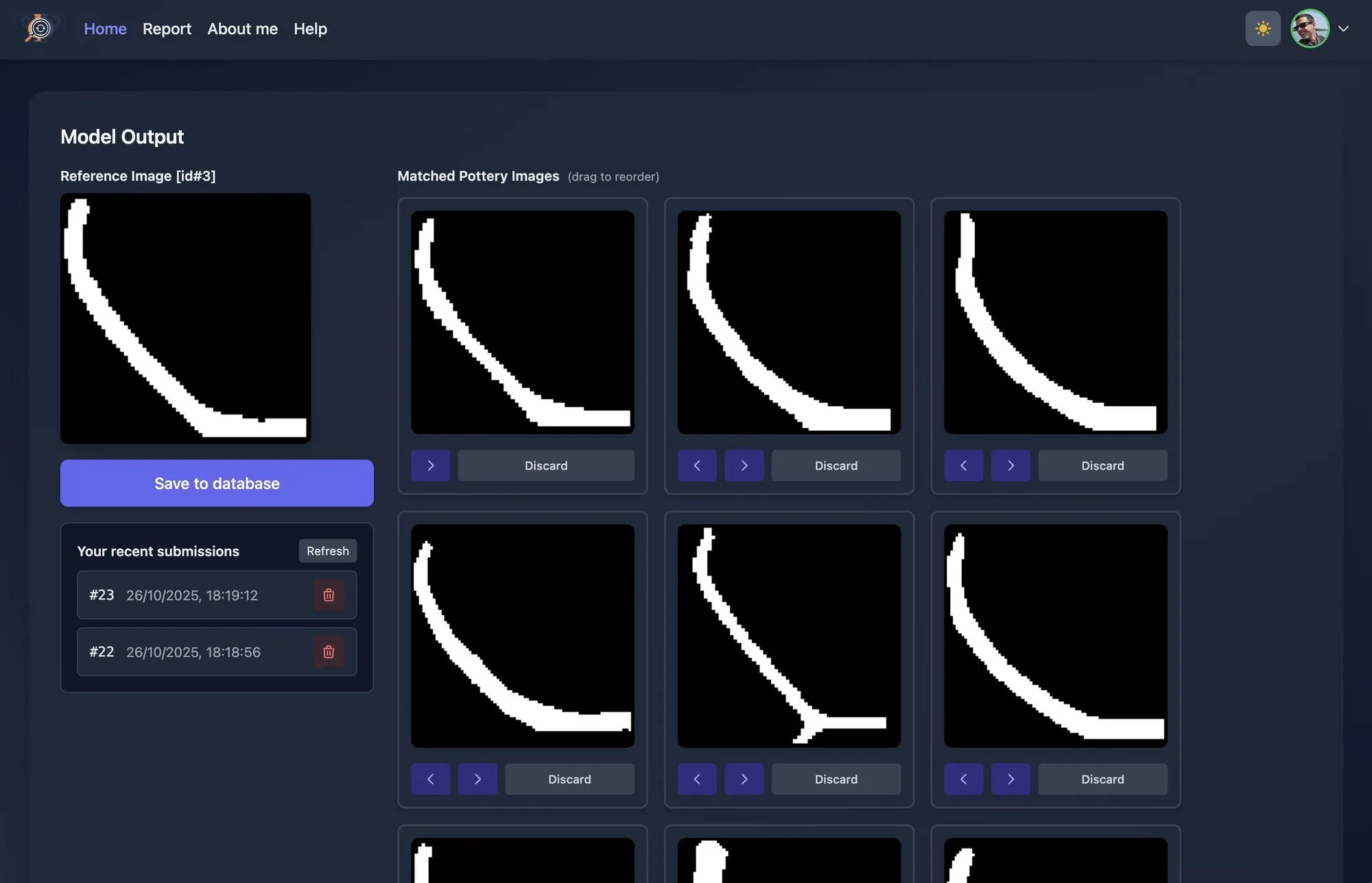 01 CeraLoop: stessa schermata di prima con night shift